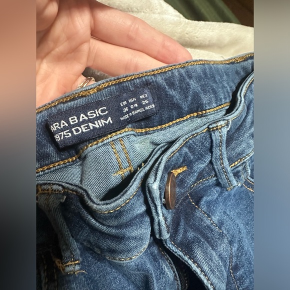 ZARA jeans x3 - Picture 6 of 7
